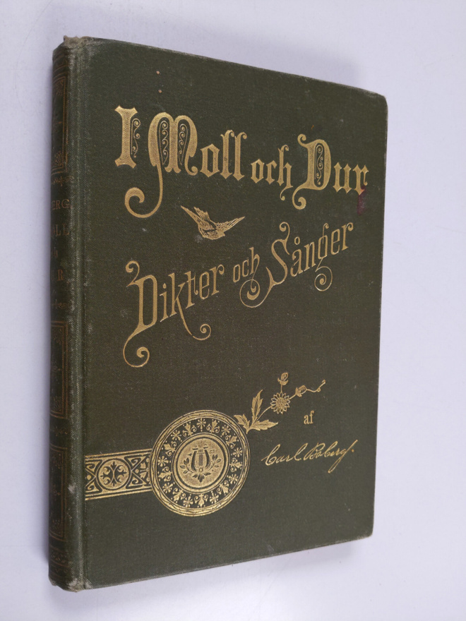 Carl Boberg : I moll och dur