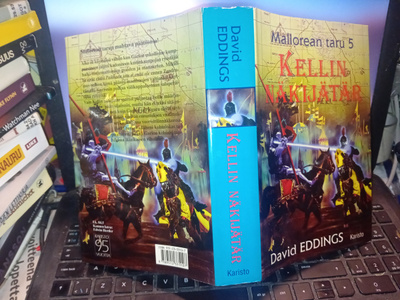 David Eddings : Kellin näkijätär ( SIS POSTIKULU )