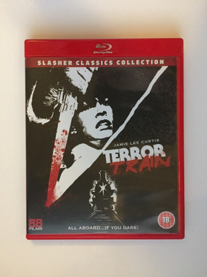 Kauhun Kiskot - Terror Train (Blu-ray) Jamie Lee Curtis 1980