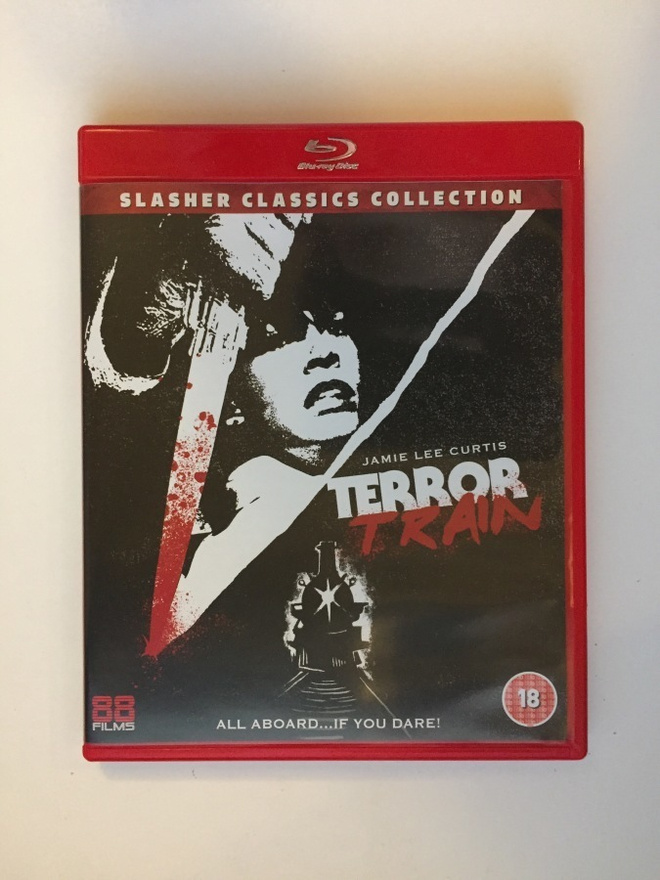 Kauhun Kiskot - Terror Train (Blu-ray) Jamie Lee Curtis 1980