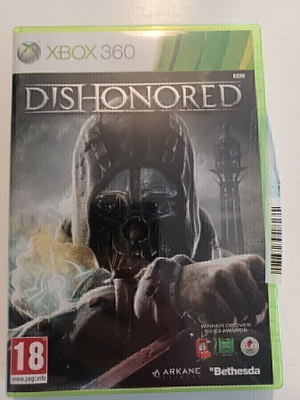 XBOX 360 - Dishonored (CIB) SyyS ALE!