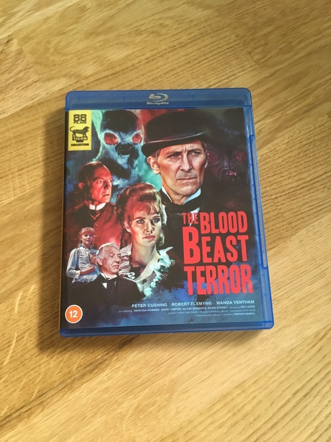 The Blood Beast Terror Blu-Ray (88 Films)