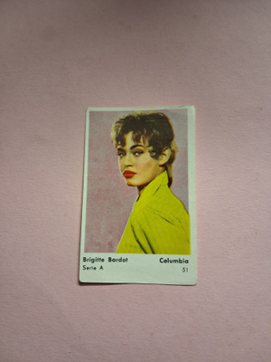 Brigitte Bardot. 51.