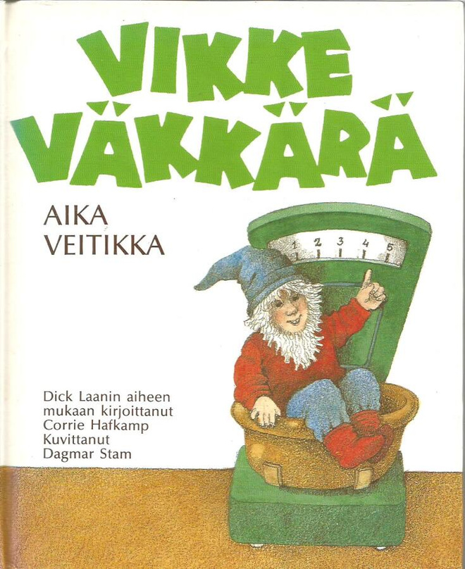Hafkamp <> VIKKE VÄKKÄRÄ - AIKA VEITIKKA