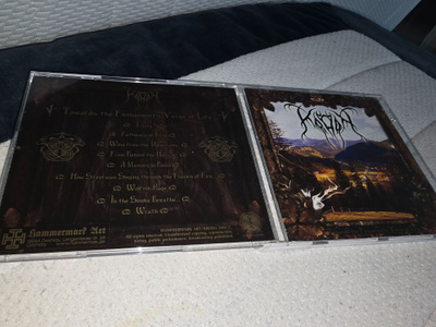 Kroda – Towards the Firmaments Verge of Life... CD 2005 HAMA