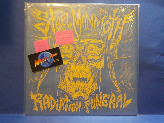 STEEL MAMMOTH - RADIATION FUNERAL M-/M- FIN 2011 LP