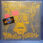 STEEL MAMMOTH - RADIATION FUNERAL M-/M- FIN 2011 LP - pikkukuva 1