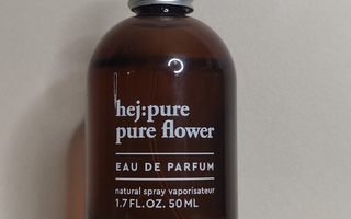 hej:pure pure flower EDP 50ml