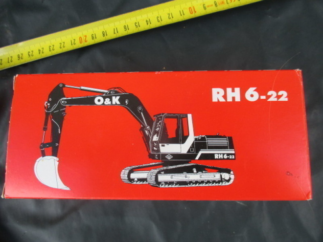 kaivinkone nzg rh 6-22 nr.334 uusi