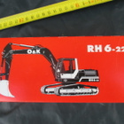 kaivinkone nzg rh 6-22 nr.334 uusi - pikkukuva 1