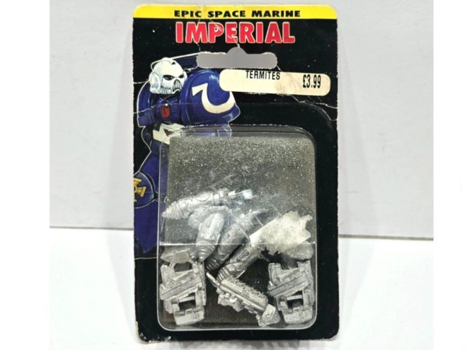 Epic 40K - Imperial Space Marines Termites Blister Pack