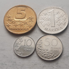 10 p - 5 mk,  v. 1991, circ - pikkukuva 2