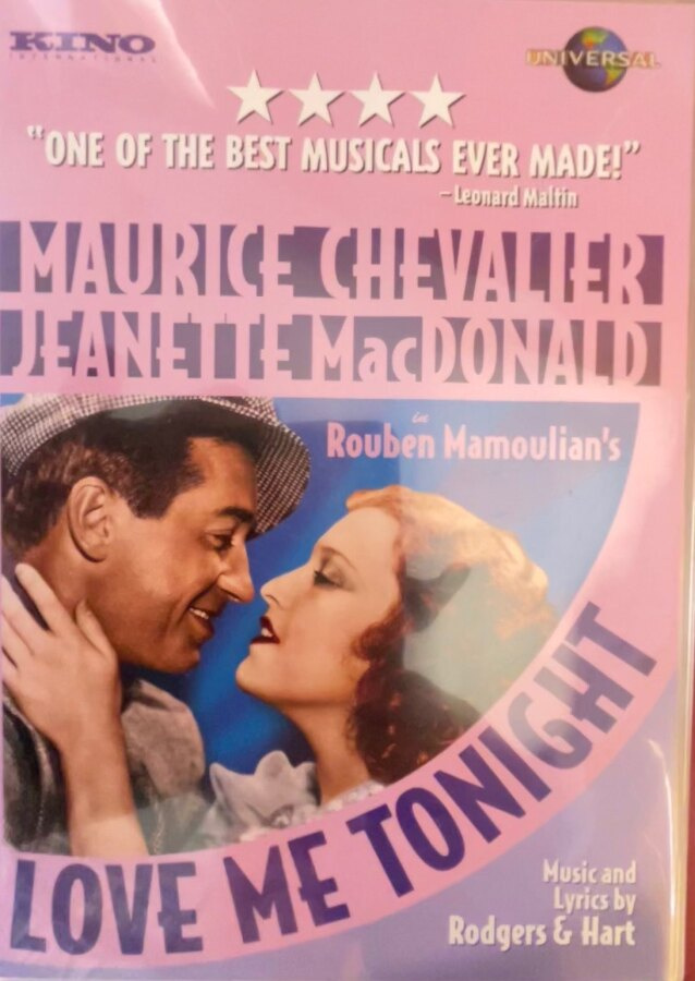 Love Me Tonight (Rouben Mamoulian) R0 DVD