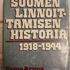 Reino Arimo - Suomen linnoittamisen historia 1918-1944 - pikkukuva 1