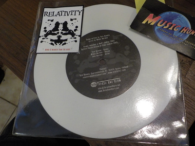RELATIVITY - MIND IS WEAKER.. EX+ 7'' SINGLE