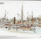 kortti °/** Turku Aurajoki - erilaisia paikkakuntakortteja - pikkukuva 1