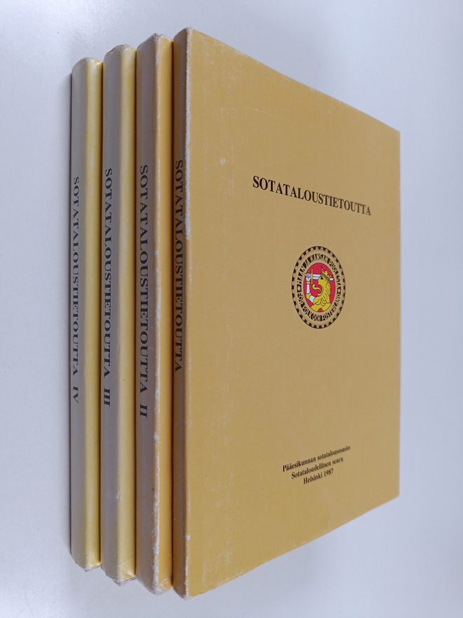 Sotataloustietoutta 1-4