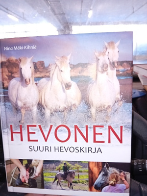 Mäki-Kihniä : HEVONEN  - SUURI HEVOSKIRJA ( SIS POSTIKULU )