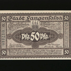 Saksa Notgeld 50 Pfennig, Langensalza 1920 - pikkukuva 1