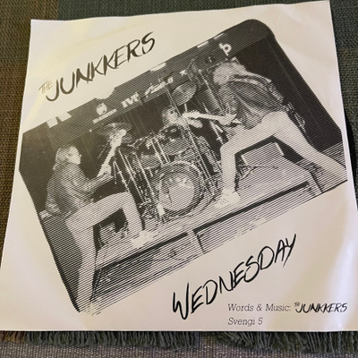 JUNKKERS: Rosalie * Wednesday * FIN 1987