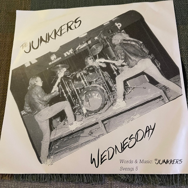 JUNKKERS: Rosalie * Wednesday * FIN 1987