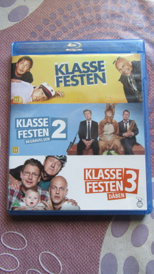 Klassefesten 1-3 Blu-ray