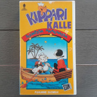 VHS: Kippari Kalle Suuressa Maailmassa (1990) - pikkukuva 1