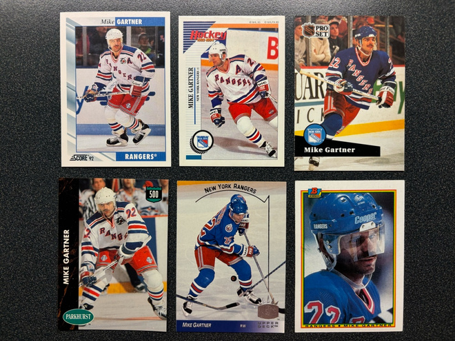 Mike Gartner LotA:  6 x New York Rangers