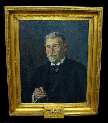 Muotokuvamaalaus vuodelta 1930