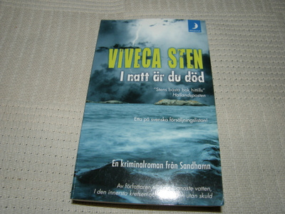 Viveca Sten I natt är du död  -pok