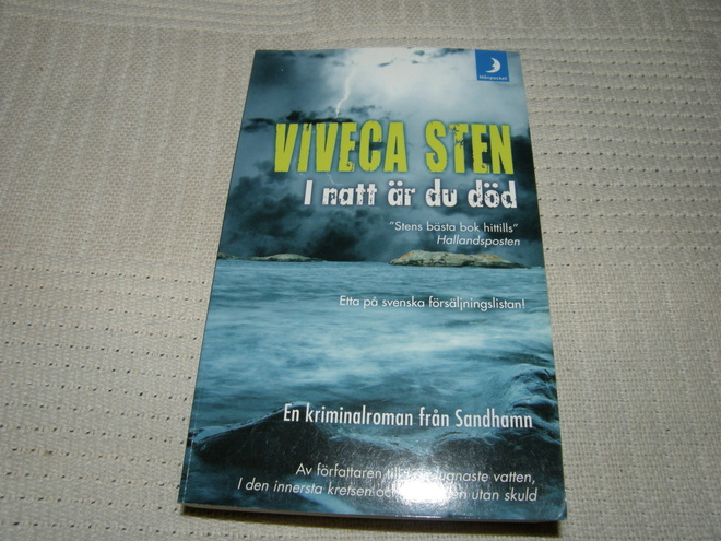 Viveca Sten I natt är du död  -pok