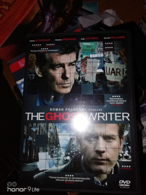 The ghost writer