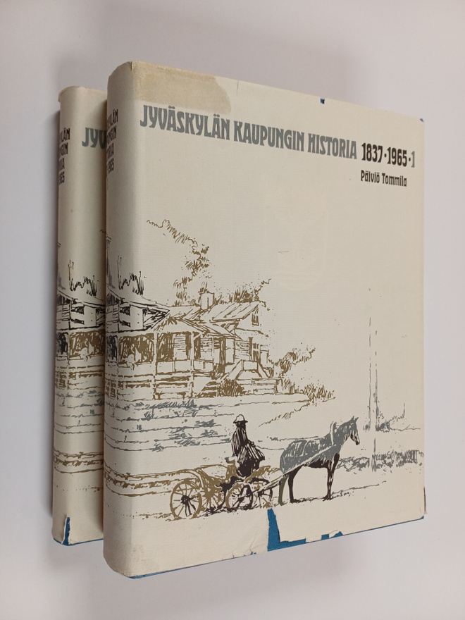 Päiviö Tommila : Jyväskylän kaupungin historia 1837-1965 1-2