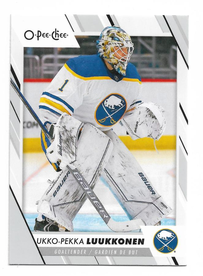 2023-24 O-Pee-Chee #392 Ukko-Pekka Luukkonen
