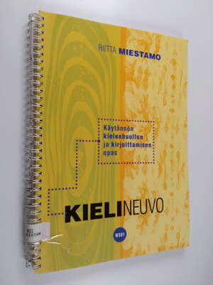 Riitta Miestamo : Kielineuvo