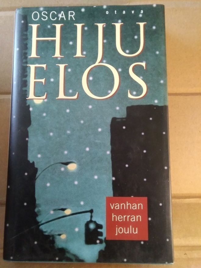 Oscar Hijuelos: Vanhan herran joulu