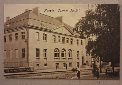 Kuopio: Suomen Pankki **' (744)
