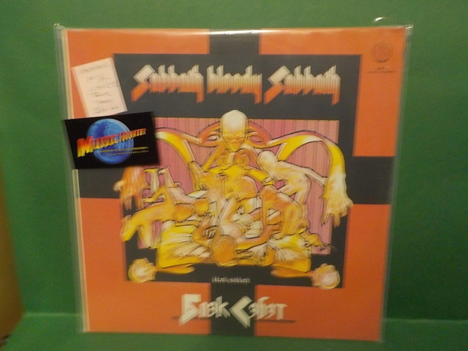 BLACK SABBATH - SABBATH BLOODY SABBATH M-/M- USSR 1991 LP