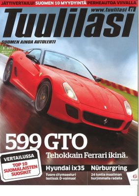 Tuulilasi 8/2010
