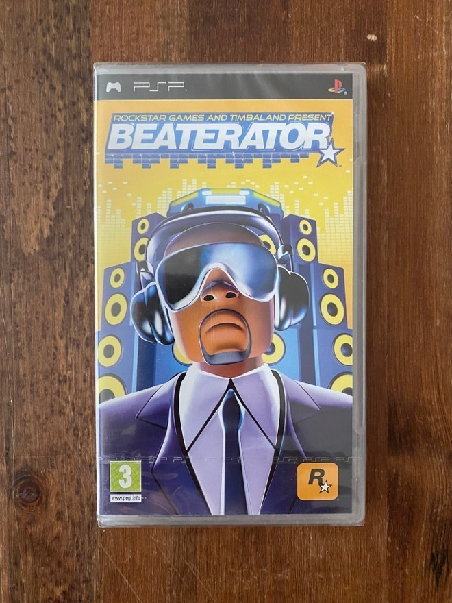 Beaterator - PSP *UUSI*