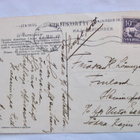 VANHA Suomalainen Postikortti Laiva s/s Kastelhom 1930 - pikkukuva 2