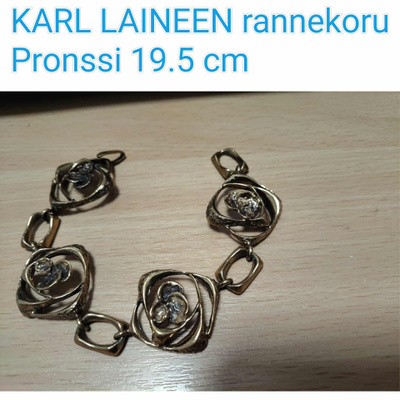 KARLA LAINEEN pronssirannekoru