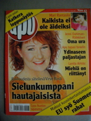 Apu lehti Nro 43/2004. (16.3)