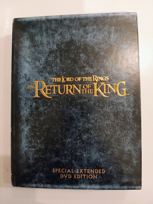 The Lord of the Rings, The Return of the King (BOXI)-DVD