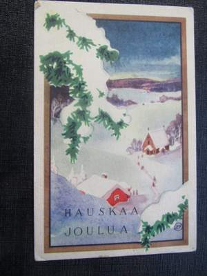 Hauskaa Joulua. Paul Jerima