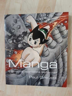 Paul Gravett Manga 60-v japanilaista sarjakuvaa PRIIMA!!