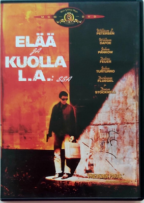ELÄÄ JA KUOLLA L.A.:SSA DVD