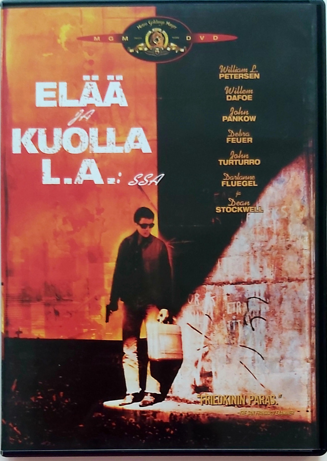ELÄÄ JA KUOLLA L.A.:SSA DVD