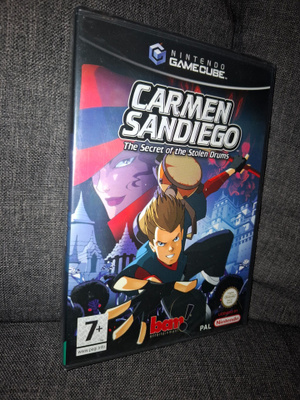 Carmen sandiego the secret of the stolen drums