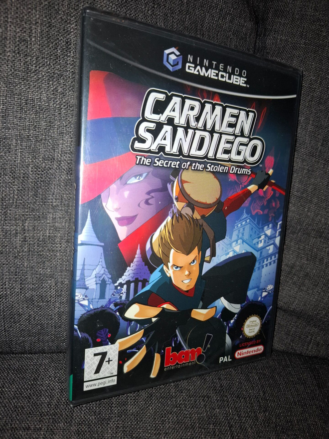 Carmen sandiego the secret of the stolen drums